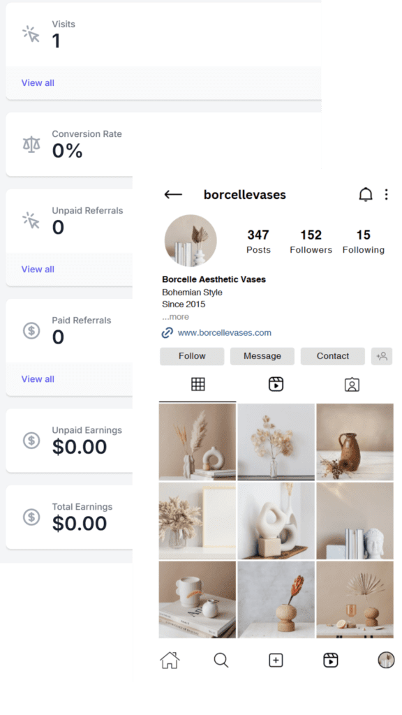White and Blue Simple Bordered Beauty and Fashion Instagram Story